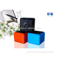 oem promotional music box speaker square amplifier wireless bluetooth speaker